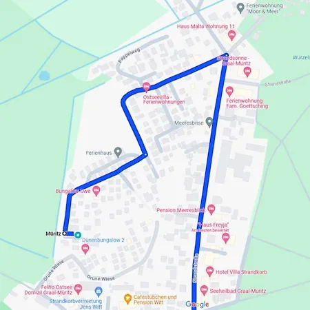 펜션 Gruene Wiese 76