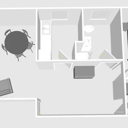 펜션 Gruene Wiese 76 *